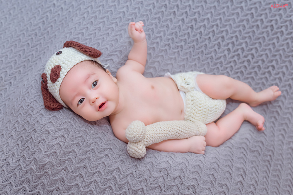 album ảnh newborn 16